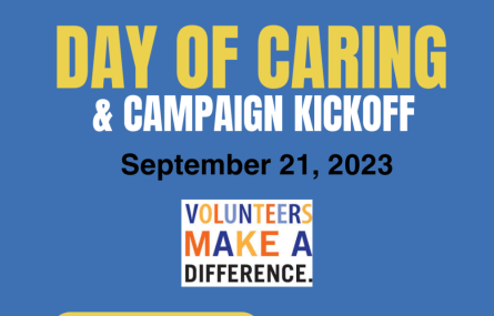 Day of Caring Quick Glance Save the Date 2023