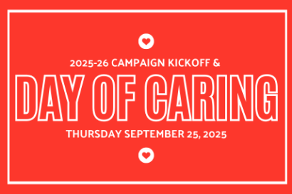 Website Event Save the Date Day of Caring 9.25.2025