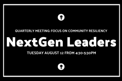 Website Event next gen leaders quarterly meeting 8.12.2025