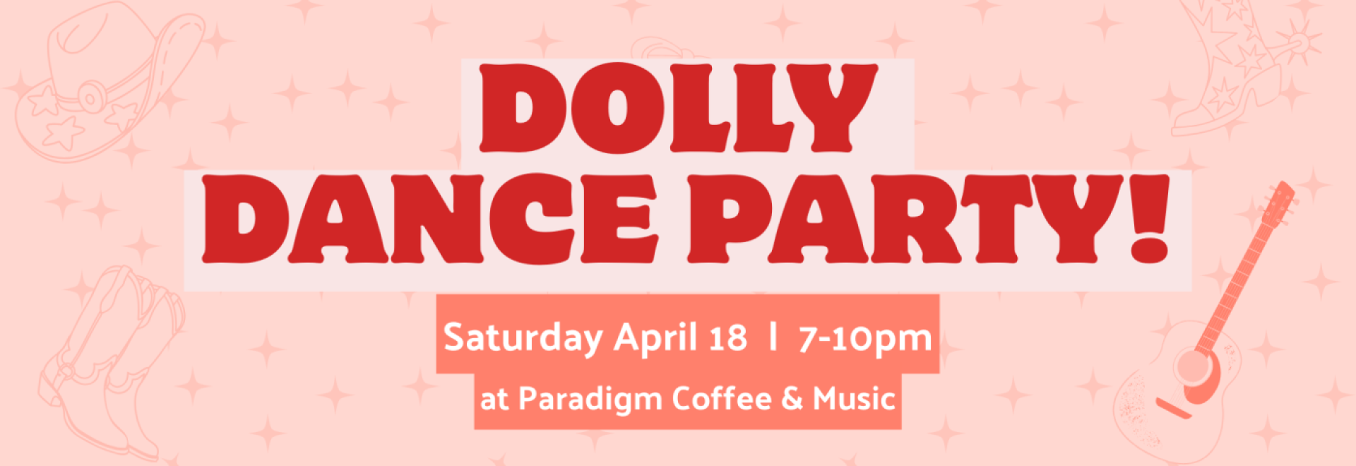 Website Header DPIL Dolly Dance Party at Paradigm 4.2026 