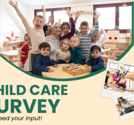 Child Care Survey Website Image 445x285