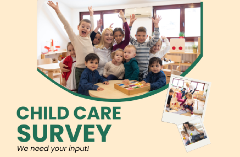 Child Care Survey Website Image 445x285